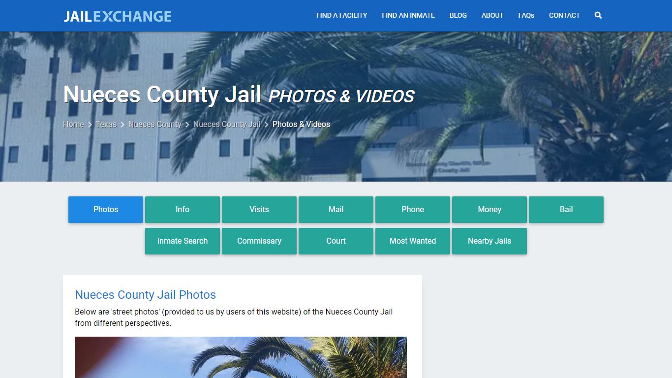 Photos & Videos - Nueces County Jail, TX - Jail Exchange